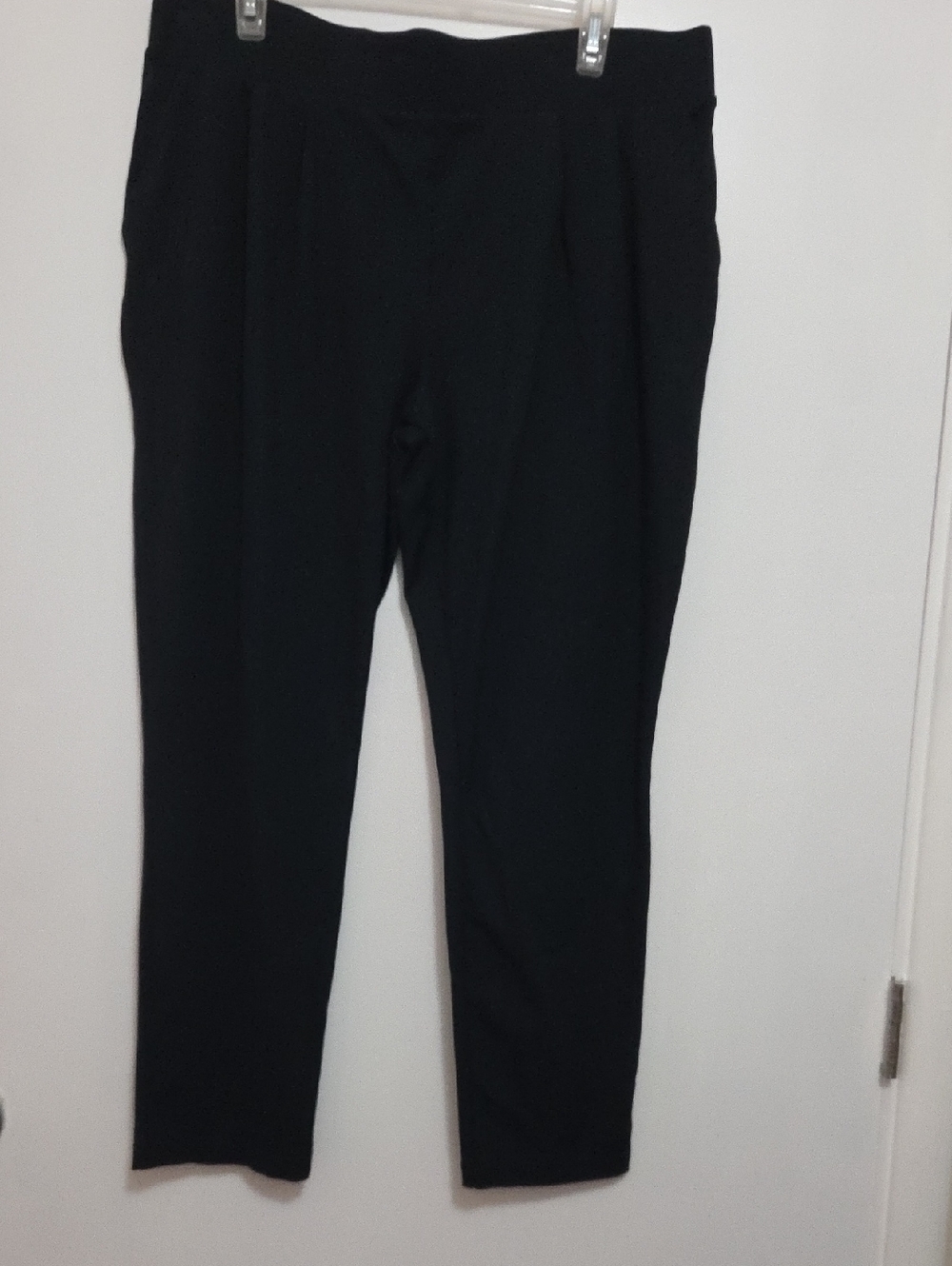 Mondetta Black Straight-Leg Pants XL